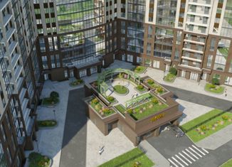 Квартира на продажу студия, 25.1 м2, Санкт-Петербург, улица Типанова, 23с1, улица Типанова