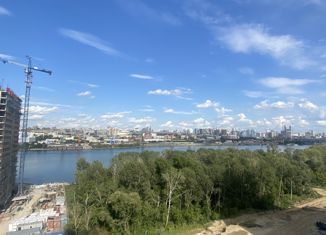 Продам двухкомнатную квартиру, 56.4 м2, Новосибирск, улица Ясный Берег, 33, метро Площадь Ленина