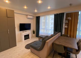 Продаю 1-комнатную квартиру, 36.6 м2, посёлок городского типа Дагомыс, Армавирская улица, 20А, ЖК Кватро