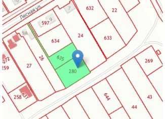 Продам участок, 24 сот., деревня Новая Поляна, Лесная улица, 9