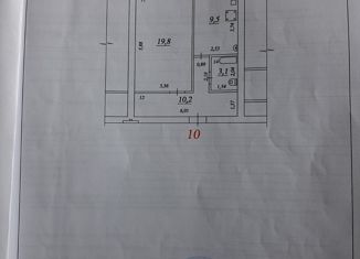 Однокомнатная квартира на продажу, 42.6 м2, Самарская область, Сиреневый переулок, 11