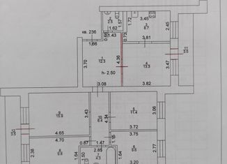 5-ком. квартира на продажу, 94.2 м2, Бугульма, улица Ленина, 2