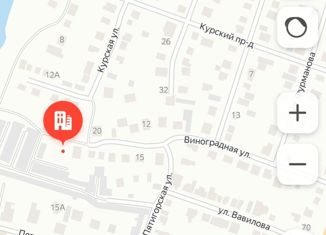 Земельный участок на продажу, 6.4 сот., рабочий поселок Приволжский, Виноградная улица