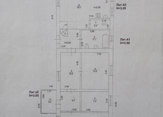 Продам дом, 158.9 м2, станица Егорлыкская, улица Войкова, 78
