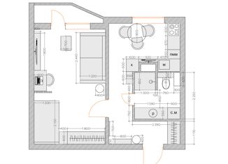 Продаю 1-ком. квартиру, 38 м2, Москва, Венёвская улица, 7, метро Бульвар Адмирала Ушакова
