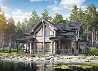 Продаю дом, 230 м2, деревня Борки, Тенистая улица