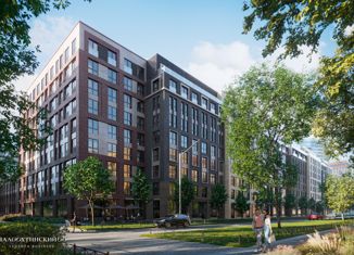 Продажа 3-комнатной квартиры, 103 м2, Санкт-Петербург, Малоохтинский проспект, 68, Малоохтинский проспект