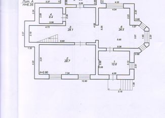 Продам дом, 206 м2, деревня Брусилово, Луговая улица, 11