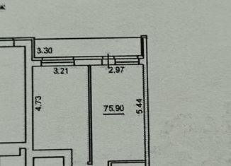 Продажа 3-комнатной квартиры, 75.9 м2, Тюмень, Ставропольская улица, 97к4, ЖК Юго-Западный