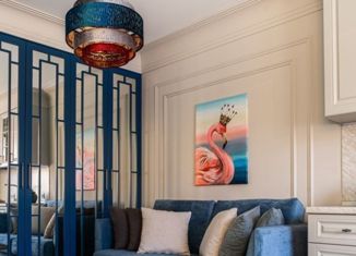 Однокомнатная квартира на продажу, 40 м2, Сочи, Крымская улица, 44А, микрорайон Мамайка