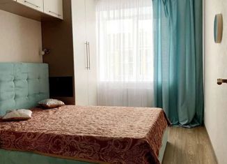 Двухкомнатная квартира в аренду, 48 м2, Казань, улица Рауиса Гареева, 98, ЖК Соловьиная роща