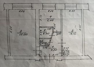 Продам 2-комнатную квартиру, 44 м2, Мелеуз, 32-й микрорайон, 34