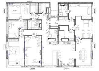 Продажа 5-комнатной квартиры, 185 м2, Пенза, улица Мира, 46к1