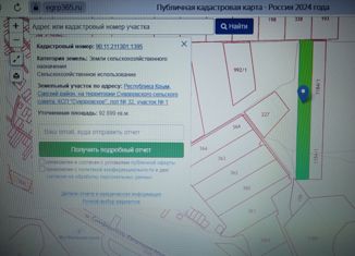 Продам участок, 930 сот., Крым