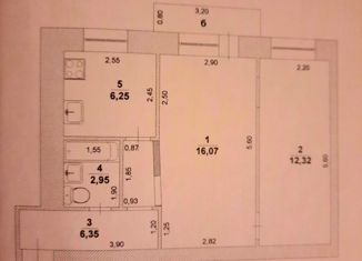 Продаю 2-комнатную квартиру, 44 м2, Ульяновская область, улица Полбина, 33