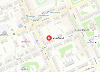 2-ком. квартира на продажу, 44.7 м2, Еманжелинск, улица Мира, 6