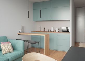 Продам квартиру студию, 26.43 м2, Санкт-Петербург, Таллинская улица, 11, Таллинская улица
