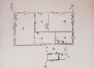 Продам дом, 83.5 м2, рабочий посёлок Новониколаевский, улица Пушкина, 12