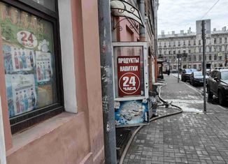 Квартира на продажу студия, 17 м2, Санкт-Петербург, улица Некрасова, 1/38, улица Некрасова
