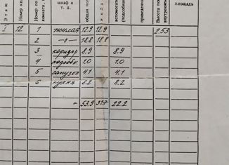 2-комнатная квартира на продажу, 53.9 м2, Якутск, улица Космонавтов, 19, Строительный округ