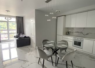 Двухкомнатная квартира на продажу, 46 м2, посёлок городского типа Дагомыс, улица Гайдара, 22, ЖК Босфор