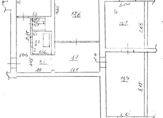 Продажа 3-ком. квартиры, 72 м2, Кинель, улица 50 лет Октября, 82