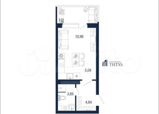 Продажа квартиры студии, 26.5 м2, Воронеж, Московский проспект, 66, Коминтерновский район