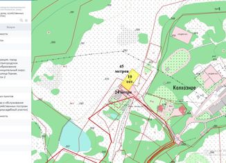 Продаю участок, 10 сот., село Колхозное, Колхозная улица