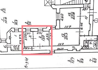 Продается комната, 186 м2, Санкт-Петербург, Ординарная улица, 5, муниципальный округ Аптекарский Остров