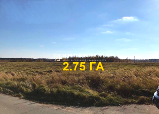 Продажа земельного участка, 275 сот., деревня Веткино, Центральная улица