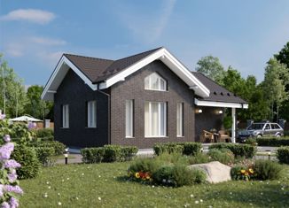 Продам дом, 46 м2, коттеджный посёлок Грин Лаундж, Тюльпанная улица