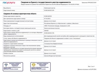 Продаю земельный участок, 10 сот., Бурятия, улица Ленина