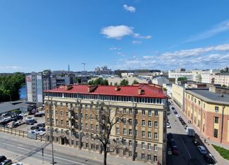 Продажа двухкомнатной квартиры, 55.5 м2, Санкт-Петербург, Вазаский переулок, 3, метро Чёрная речка