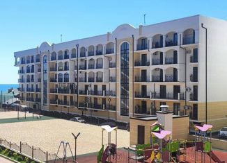 Сдается однокомнатная квартира, 43 м2, село Мысхако, Счастливый переулок, 26