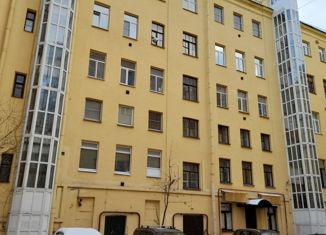 Квартира на продажу студия, 17.5 м2, Санкт-Петербург, Литейный проспект, 24, метро Гостиный двор