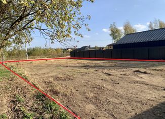 Продаю земельный участок, 6.75 сот., деревня Клюшниково, Западная улица