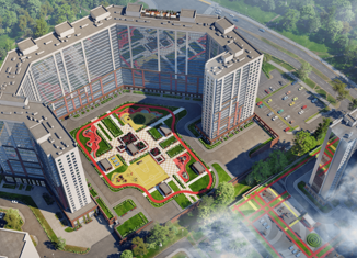 Продажа 1-комнатной квартиры, 37 м2, Кудрово, Европейский проспект, 22, ЖК Европейский парк