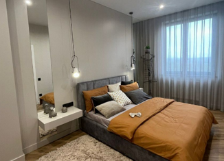 Продажа однокомнатной квартиры, 39.5 м2, Краснодар, улица Евгении Жигуленко, 5к1, ЖК Времена Года-2