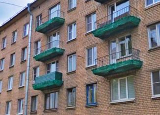 Продажа трехкомнатной квартиры, 56 м2, Санкт-Петербург, улица Шевченко, 22к1, улица Шевченко