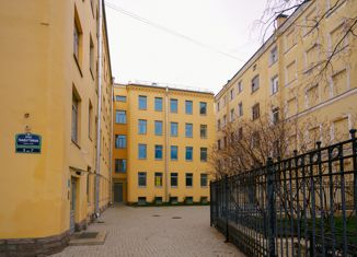 1-комнатная квартира на продажу, 49 м2, Санкт-Петербург, улица Лабутина, 3, муниципальный округ Коломна