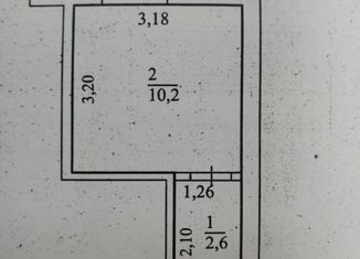 Продам комнату, 14 м2, село Большой Куганак, улица Мира, 7