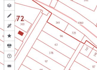Продажа земельного участка, 25 сот., село Хохлово, Новая улица