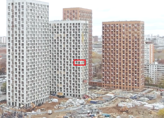 Продается двухкомнатная квартира, 46.2 м2, Москва, жилой комплекс Перовское 2, к2.2, метро Нижегородская