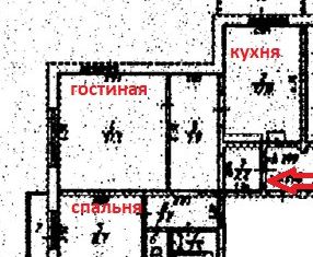 Продается 2-комнатная квартира, 54.6 м2, Красноярский край, Караульная улица, 48