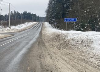 Продам участок, 10 сот., деревня Бершово