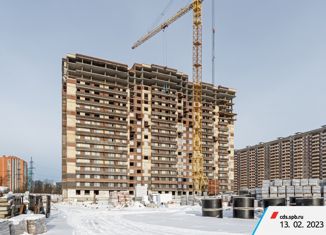Квартира на продажу студия, 34.25 м2, Мурино, ЖК Северный