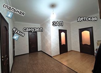 Продажа 3-ком. квартиры, 87 м2, посёлок городского типа Семендер, улица Седова, 10