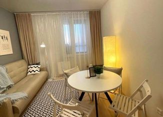 Однокомнатная квартира на продажу, 38.6 м2, Санкт-Петербург, улица Вадима Шефнера, 14к1, метро Приморская