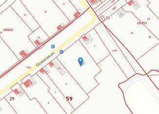 Продам земельный участок, 27 сот., село Устиново, Школьная улица