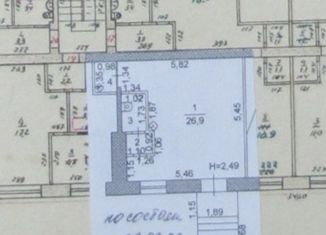 Продам 3-комнатную квартиру, 54 м2, Аша, улица 40 лет Победы, 7